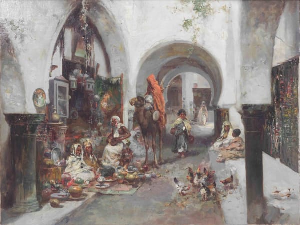 José Navarro Llorens, Le Souk