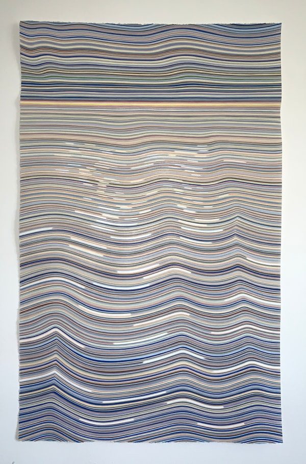 Seaside. Colour Pencil on Paper.
