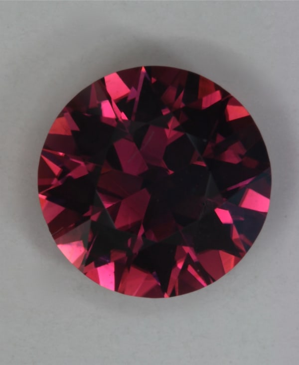 Pink Round 7.00 ct