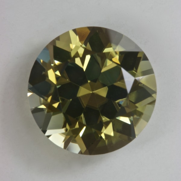 Yellow Round 6.10 ct