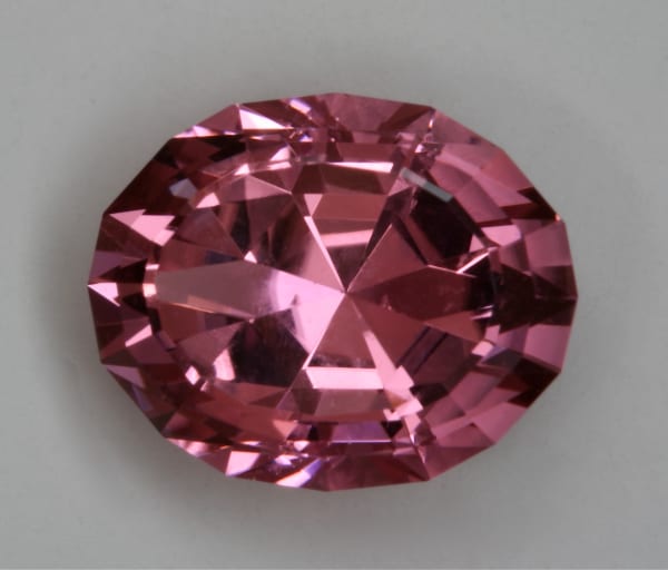 Pink Oval 3.09 ct