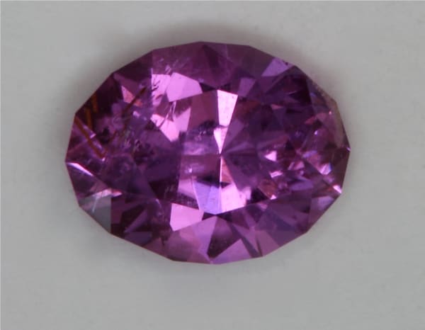 Lavender Round 0.73 ct