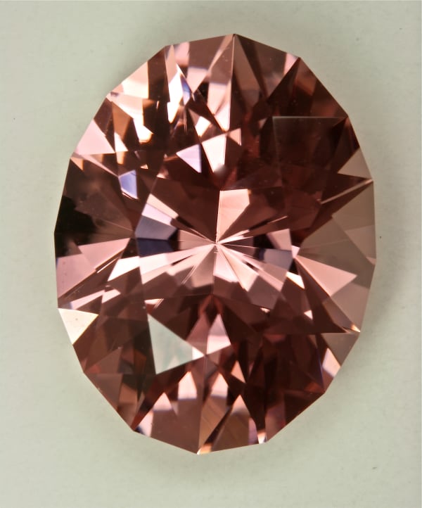 Pink Oval 4.36 ct