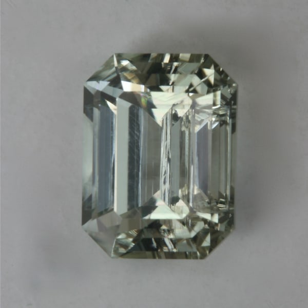 Green Emerald Cut 1.82 ct