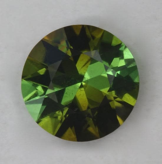 Green Round 0.78 ct