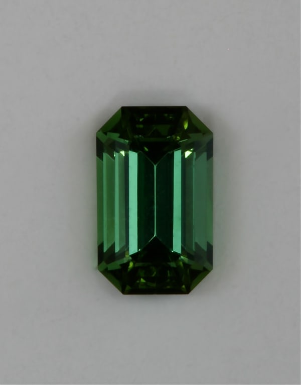 Green Emerald Cut 0.33 ct