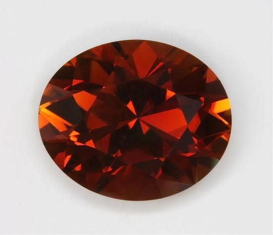 mahogany Oval 3.73 ct