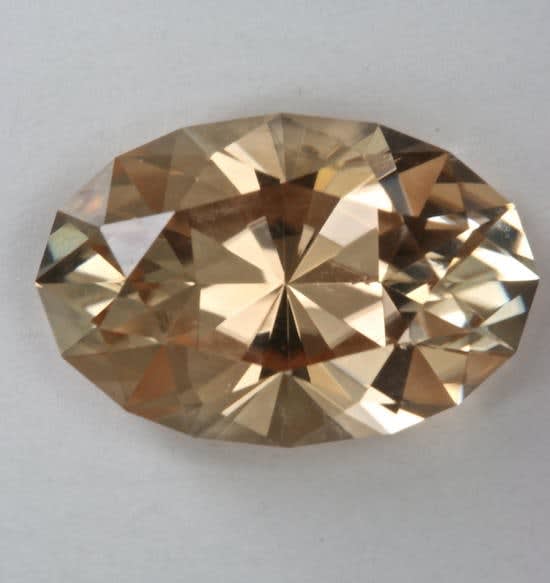 Peach Oval 2.61 ct