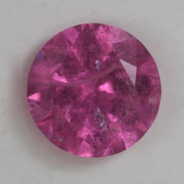 Pink Round 0.79 ct