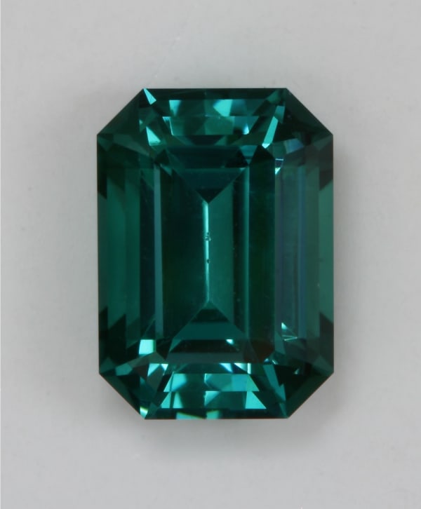 Green Emerald Cut 1.12 ct