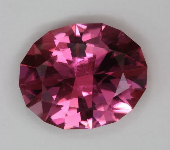 Pink Oval 6.72 ct