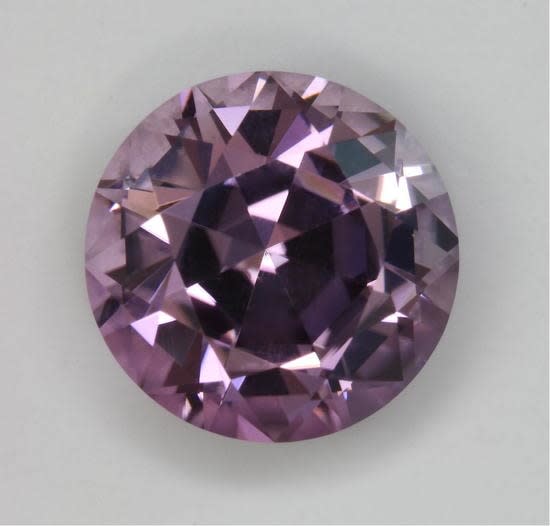 Lavender Round 6.35 ct