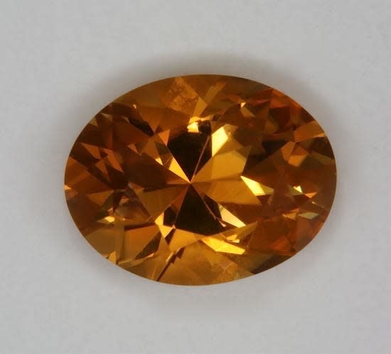 Golden Oval 1.34 ct