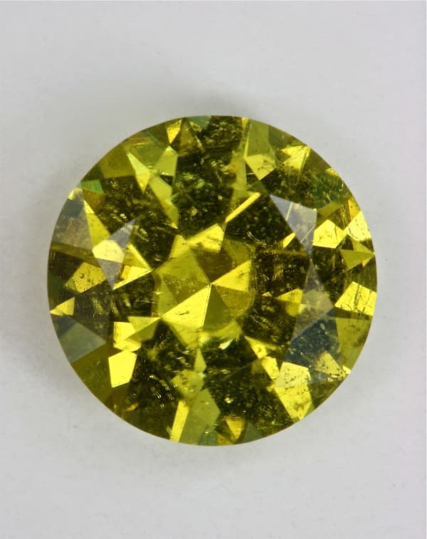 Yellow Round 5.46 ct