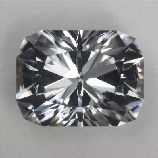 Gray Barion cut 5.38 ct
