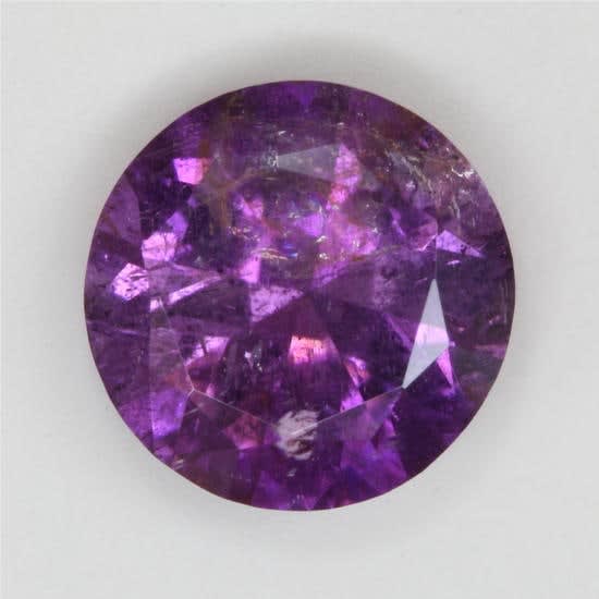 Purple Round 2.30 ct