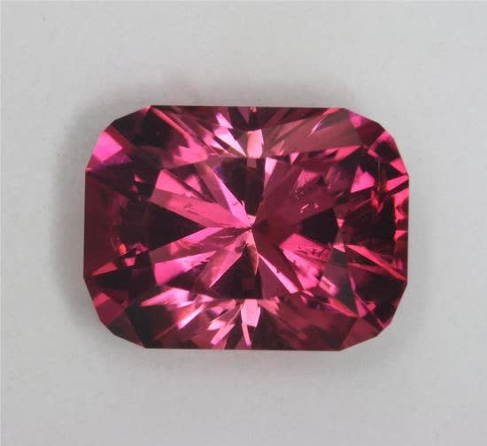 Pink Barion cut 4.94 ct