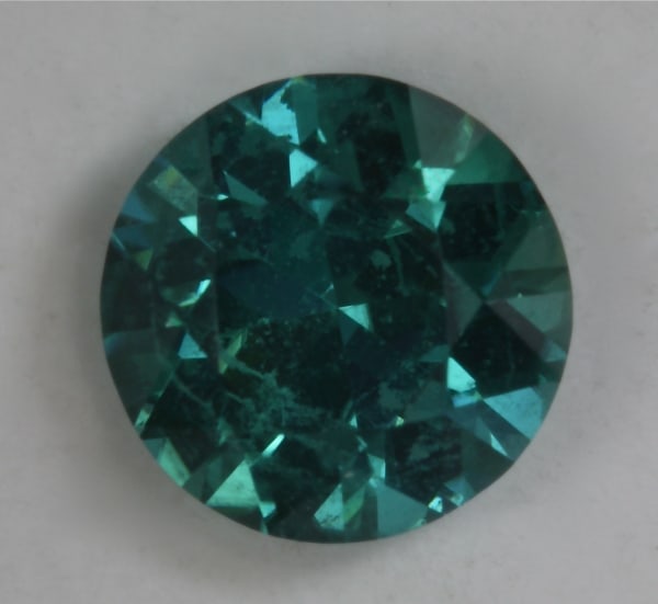 Blue Round 1.27 ct