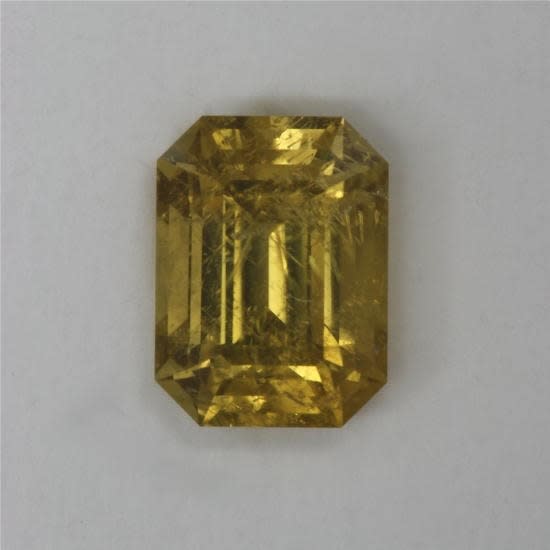 Yellow Emerald Cut 1.91 ct