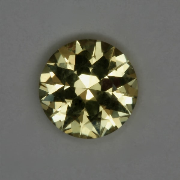 Yellow Round 0.5 ct