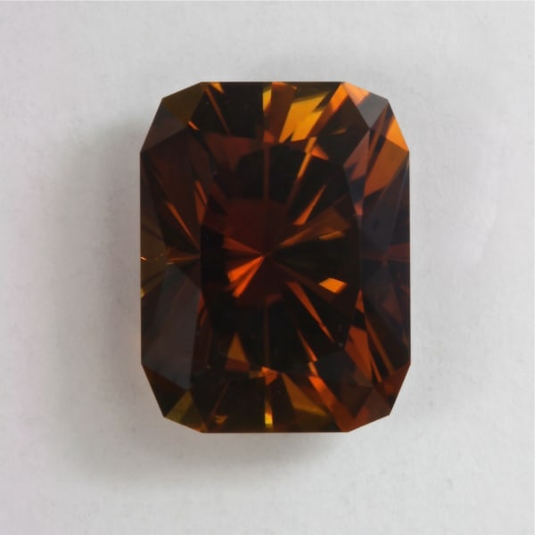 Maroon Emerald Cut 2.14 ct