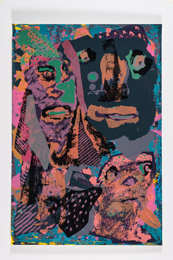 Paul Atkins Big Mike Goes Ape!, 2014 Screenprint 59 x 40.5 cm 23 1/4 x 15 15/16 in
