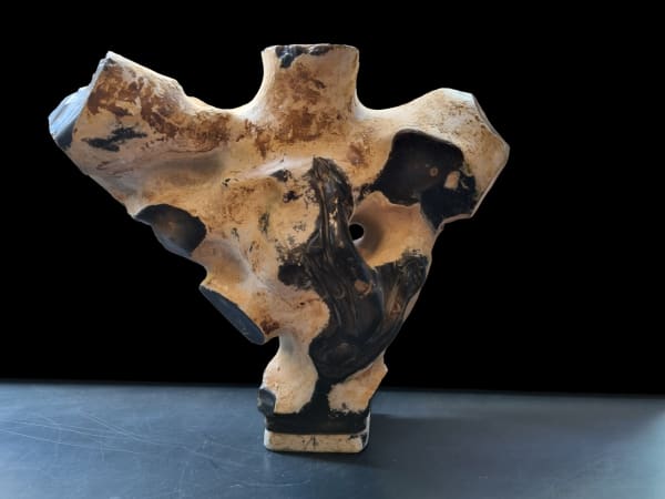 Drew Edwards Torso, 2025 Flint 36 x 40 x 18 cm 14 3/16 x 15 3/4 x 7 1/16 in