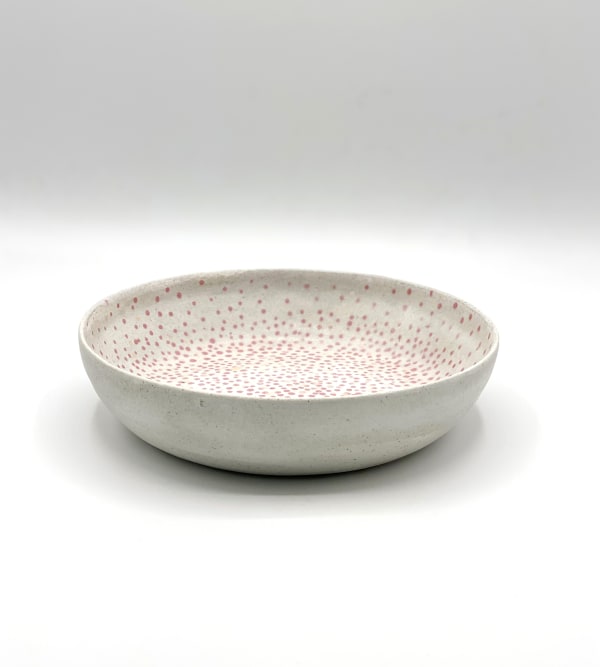 Duncan Cheetham, spotty dish , 2021