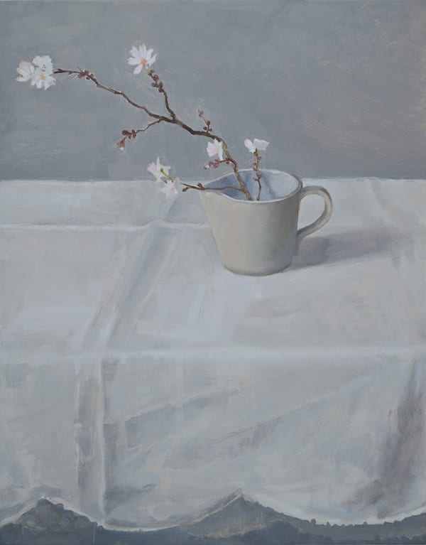 Kate Beaugié, Mother's Milk | Winter Flowering Blossom in Jug, 2024