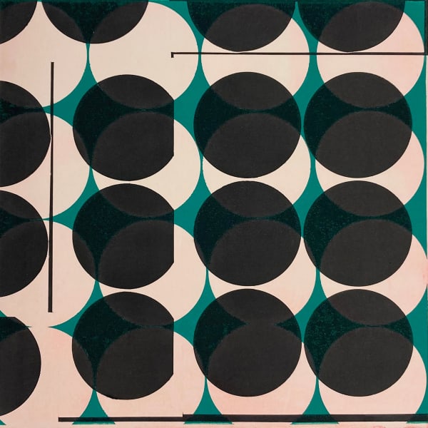 Katrina Blannin Domenica #5c, 2022 Ink on Fabriano Rosaspina Ivoire monotype 35 x 35 cm 13 3/4 x 13 3/4 in