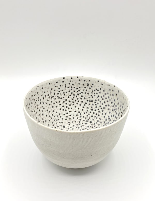 Duncan Cheetham, spotty bowl , 2021