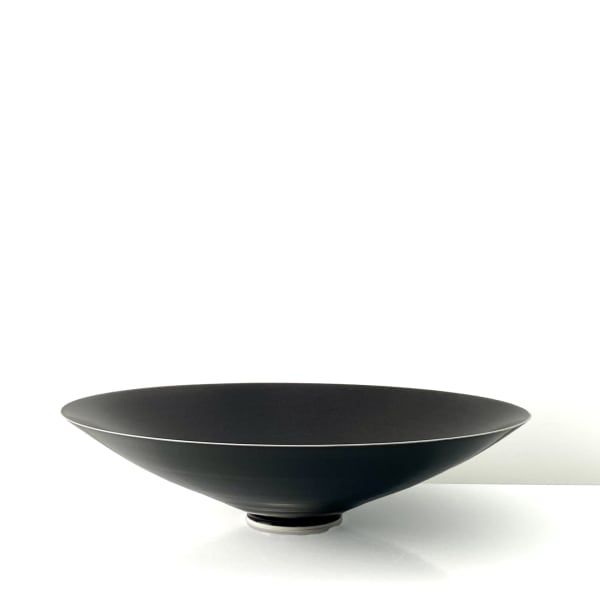 Anna Silverton, Porcelain Bowl, 2023