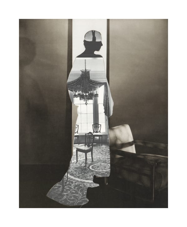 Claire Pestaille Strawberry Mansion, 2021 Pigment Inkjet Print on 308 gsm Natural Soft White Cotton Rag Archival Paper Image size 50 x 39 cm; 19 3/4 x 15 3/8 in Paper size 60 x 49 cm; 23 5/8 x 19 1/4 in