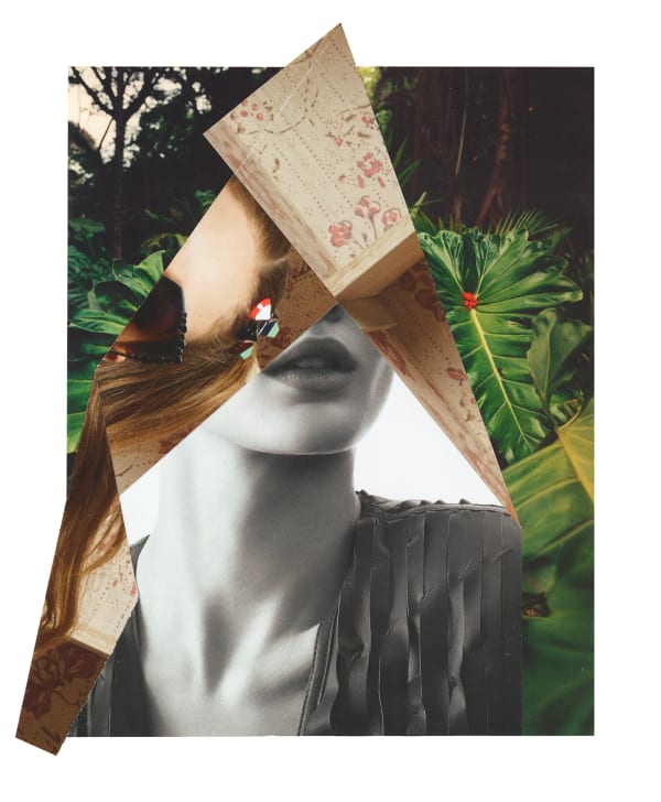 Claire Pestaille Samsara, 2021 Pigment Inkjet Print on 308 gsm Natural Soft White Cotton Rag Archival Paper Image size 50 x 39 cm; 19 3/4 x 15 3/8 in Paper size 60 x 49 cm; 23 5/8 x 19 1/4 in