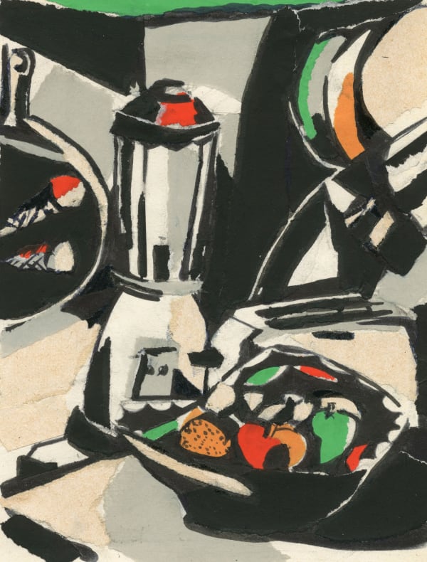 Julie Westbury, J and G's Kitchen, 2018