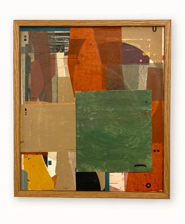 Fabio Almeida, A Square Trick, 2022