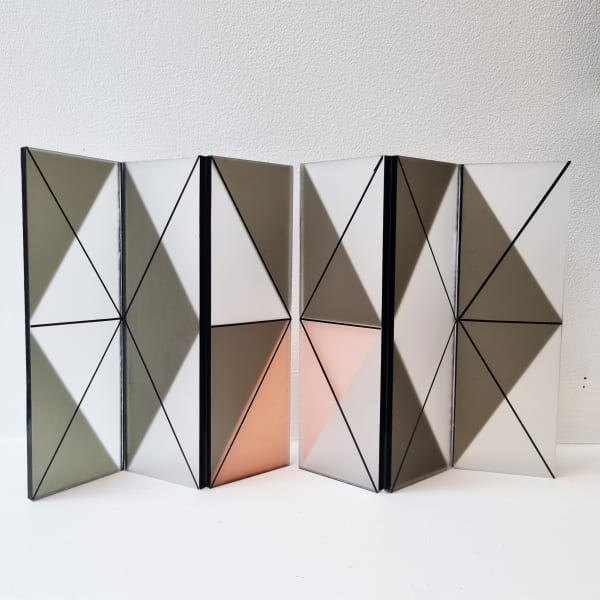 Justin Hibbs, Screen maquette I and II, 2020