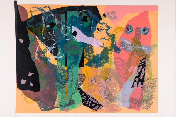 Paul Atkins Two Tumble Driers, 2006 Screenprint 50 x 70 cm 19 11/16 x 27 9/16 in