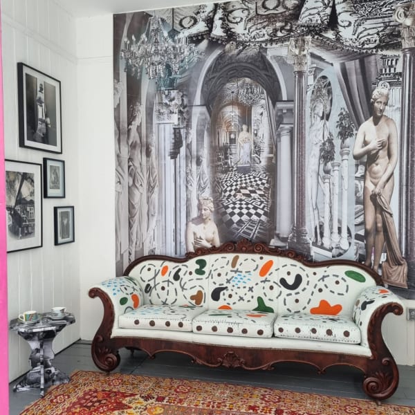 Aitch, painted c. 1820 French sofa, 1820-2024