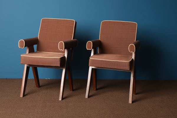 Pierre Jeanneret, Committee Chairs, 1955