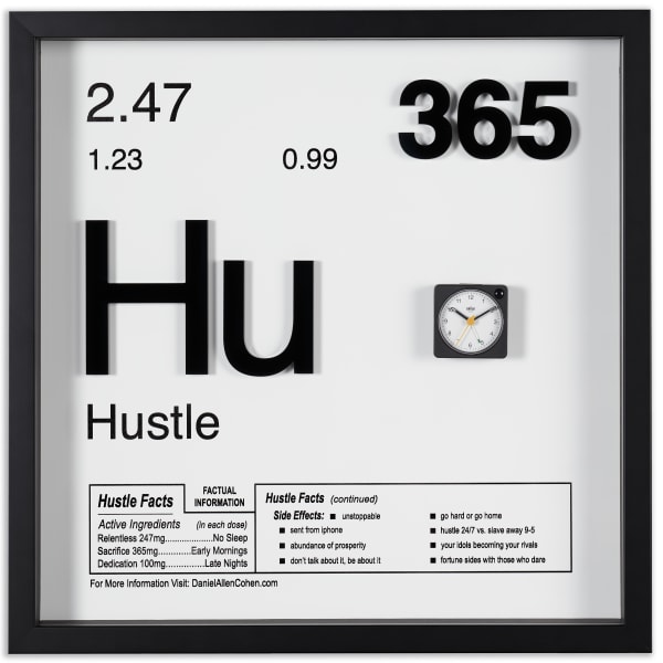 Daniel Allen Cohen, Hustle, 2022