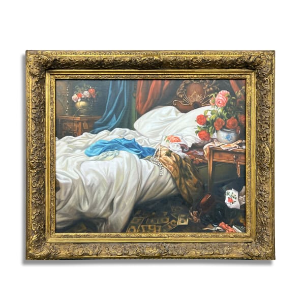 Daniel Allen Cohen, Still Life of a Morning After, 2024