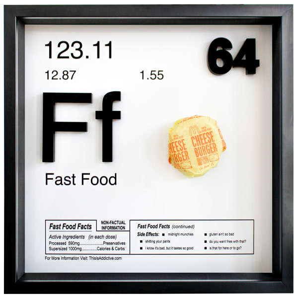 Daniel Allen Cohen, Fast Food, 2022