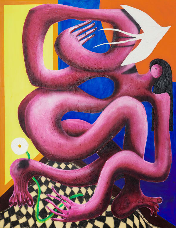 Anton Hasler, Up and Down, 2024