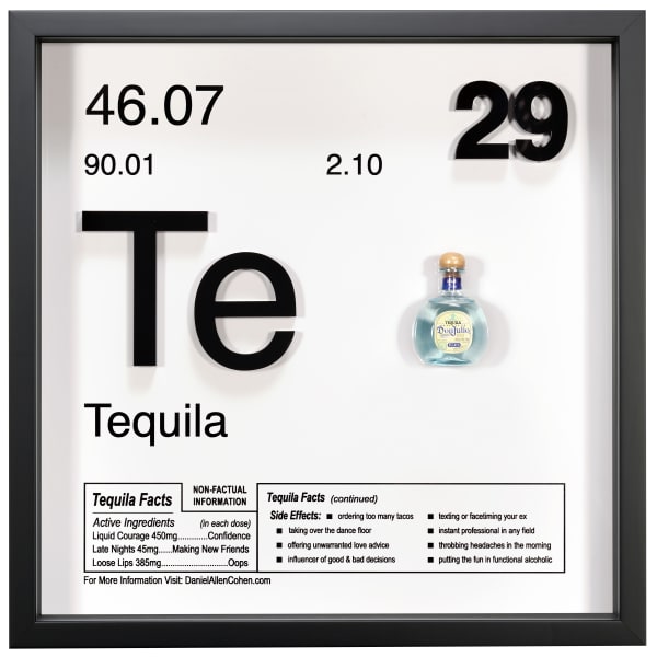 Daniel Allen Cohen, Tequila, 2022