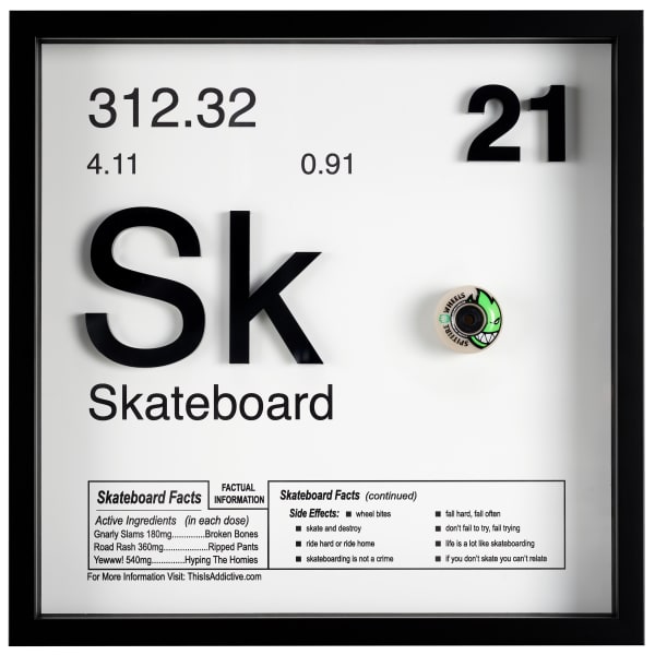 Daniel Allen Cohen, Skateboard, 2022