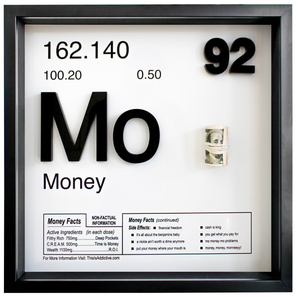 Daniel Allen Cohen, Money, 2022