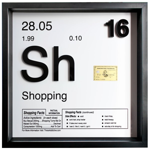 Daniel Allen Cohen, Shopping, 2022