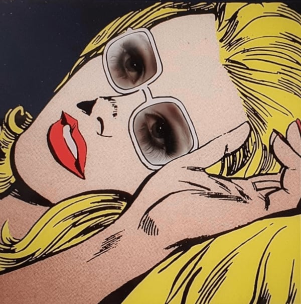 Daniel Cherbuin, The Unbearable Absence of Blue, 2024