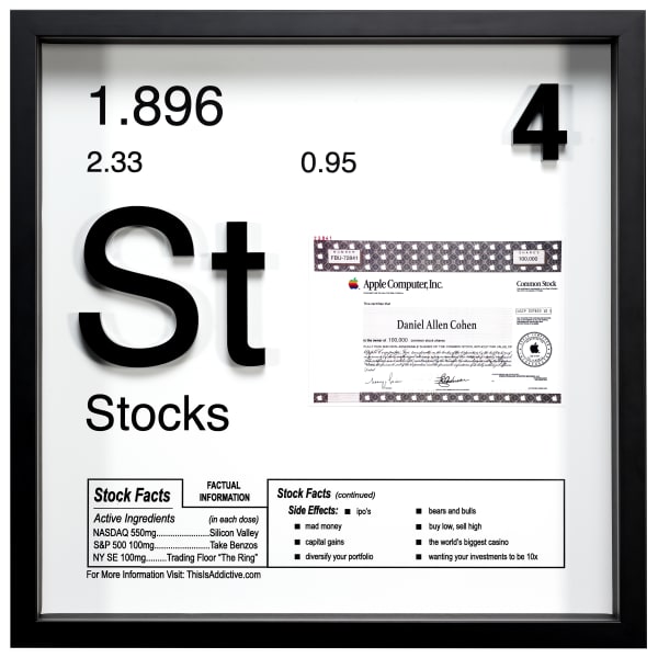 Daniel Allen Cohen, Stocks, 2022